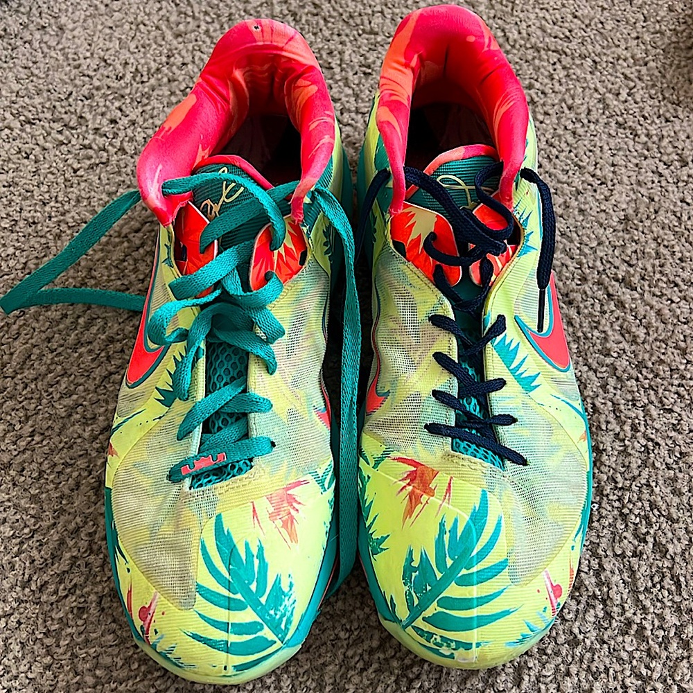 Nike Lebron IX 9 Low “Lebronold Palmer” 2022
